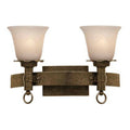 Antique Copper 2 Light Bath O402260
