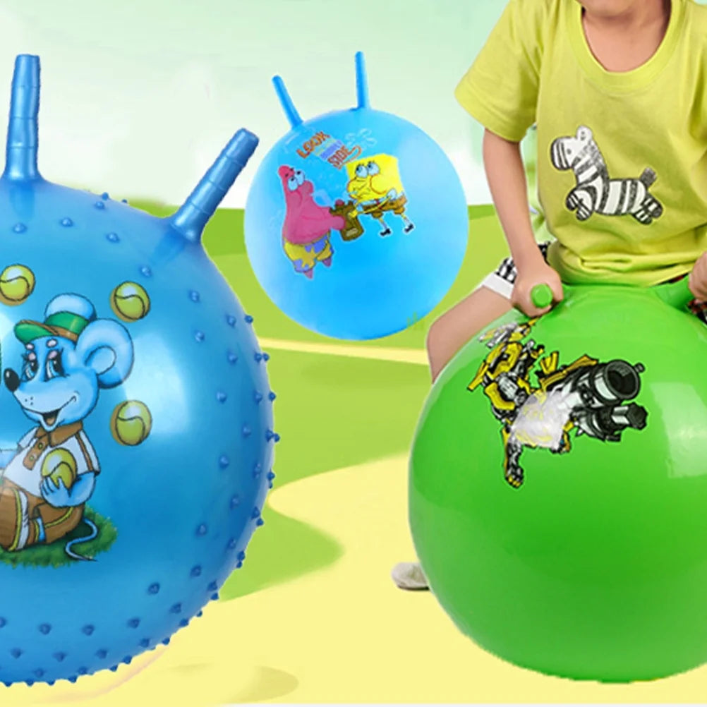 Inflatable Bouncing Hopping Horse Toy L976156