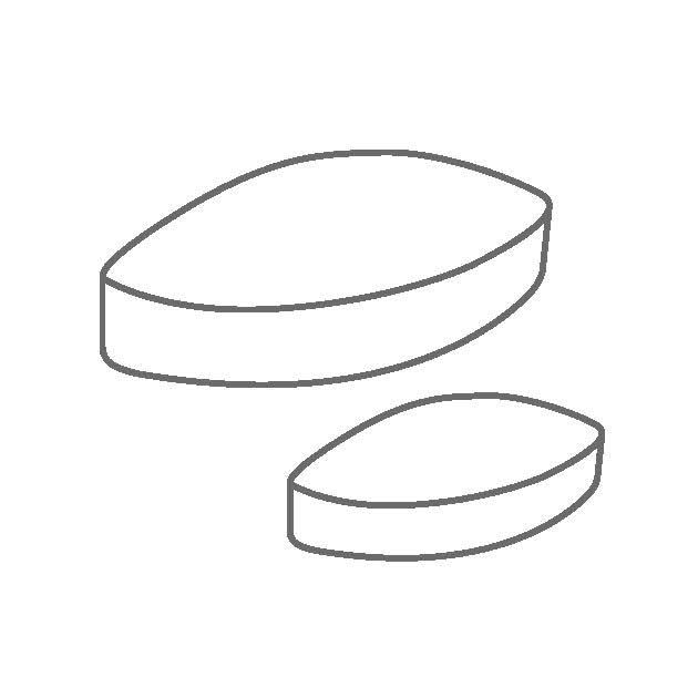 PTFE-Coated Magnetic Stirrer Bar, 5 Piece Z253