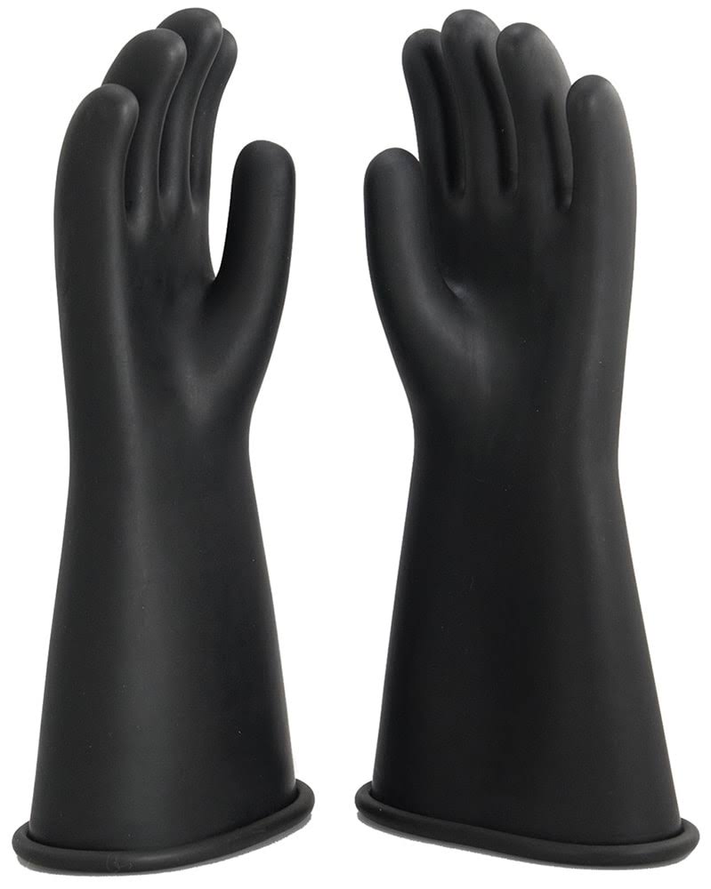 Rubber Electrical Gloves, Size 12 G521