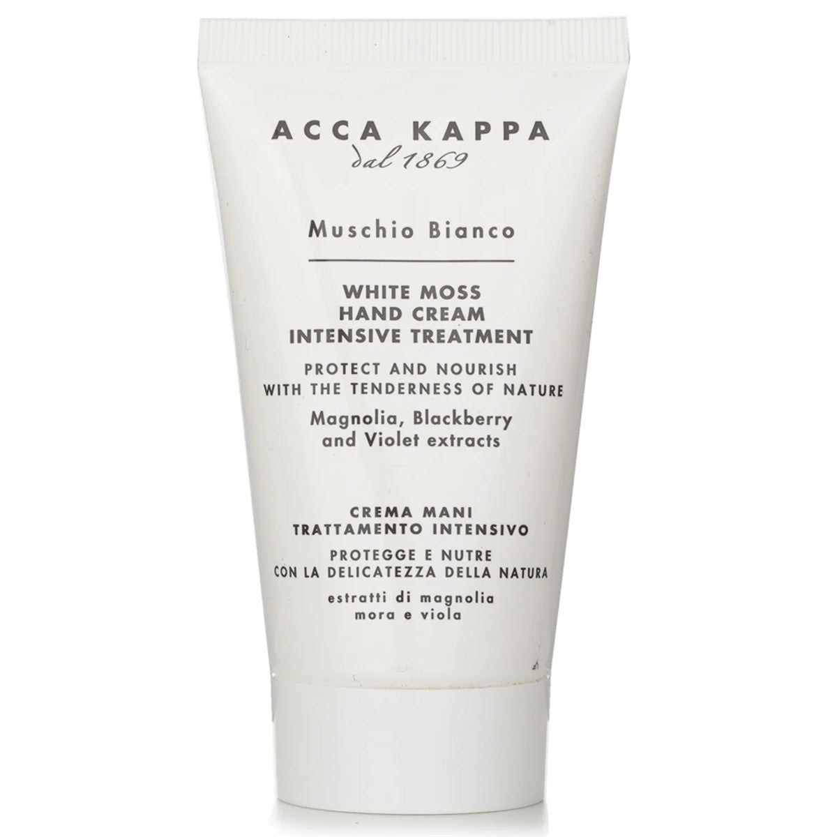 White Moss Hand Cream 75ml P7600