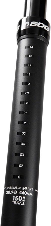 Dropper Seatpost 30.9mm 150mm Black L510