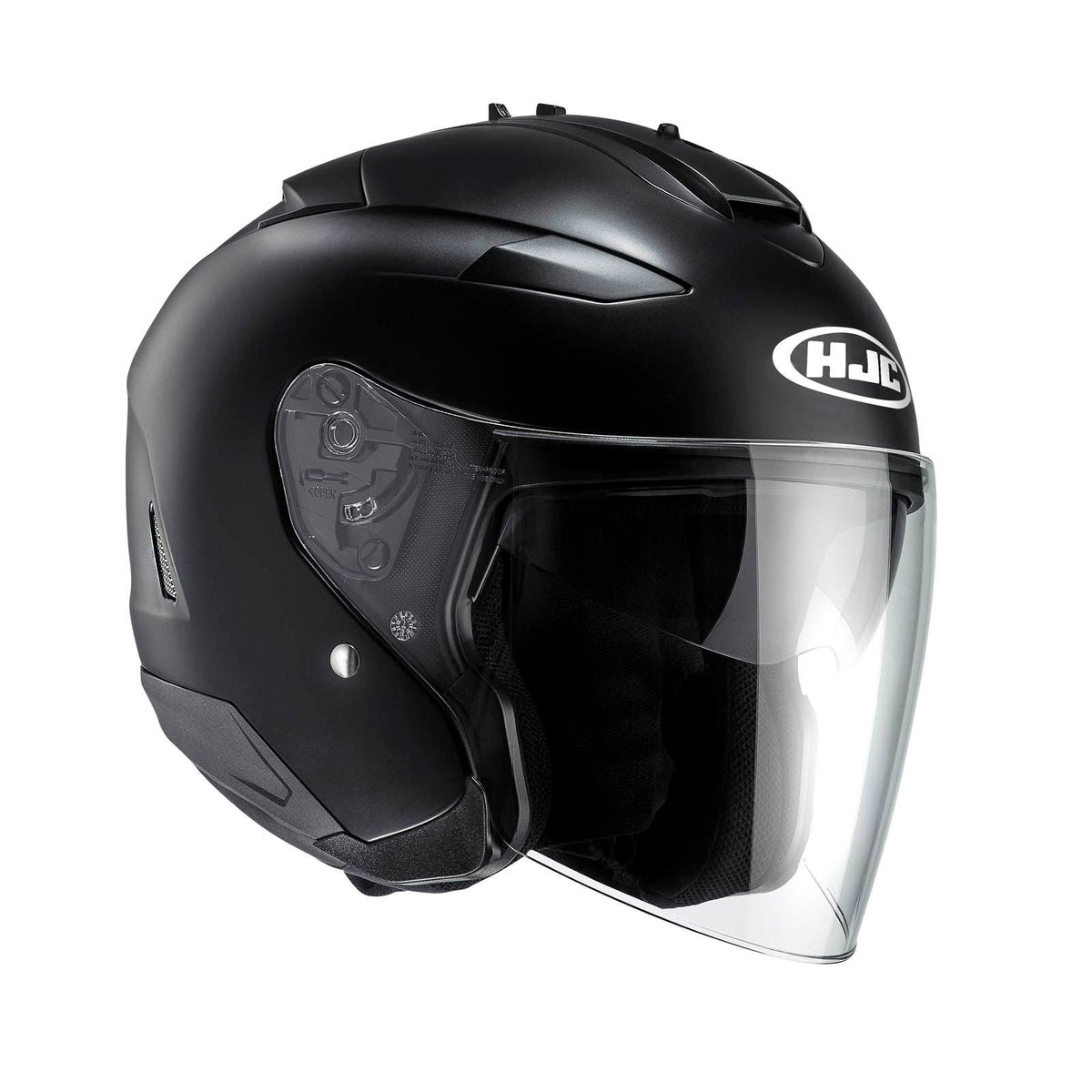 Matt Black Helmet Size Xs K666