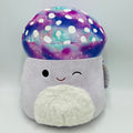 14" Purple Mushroom Stuffed Animal T10127