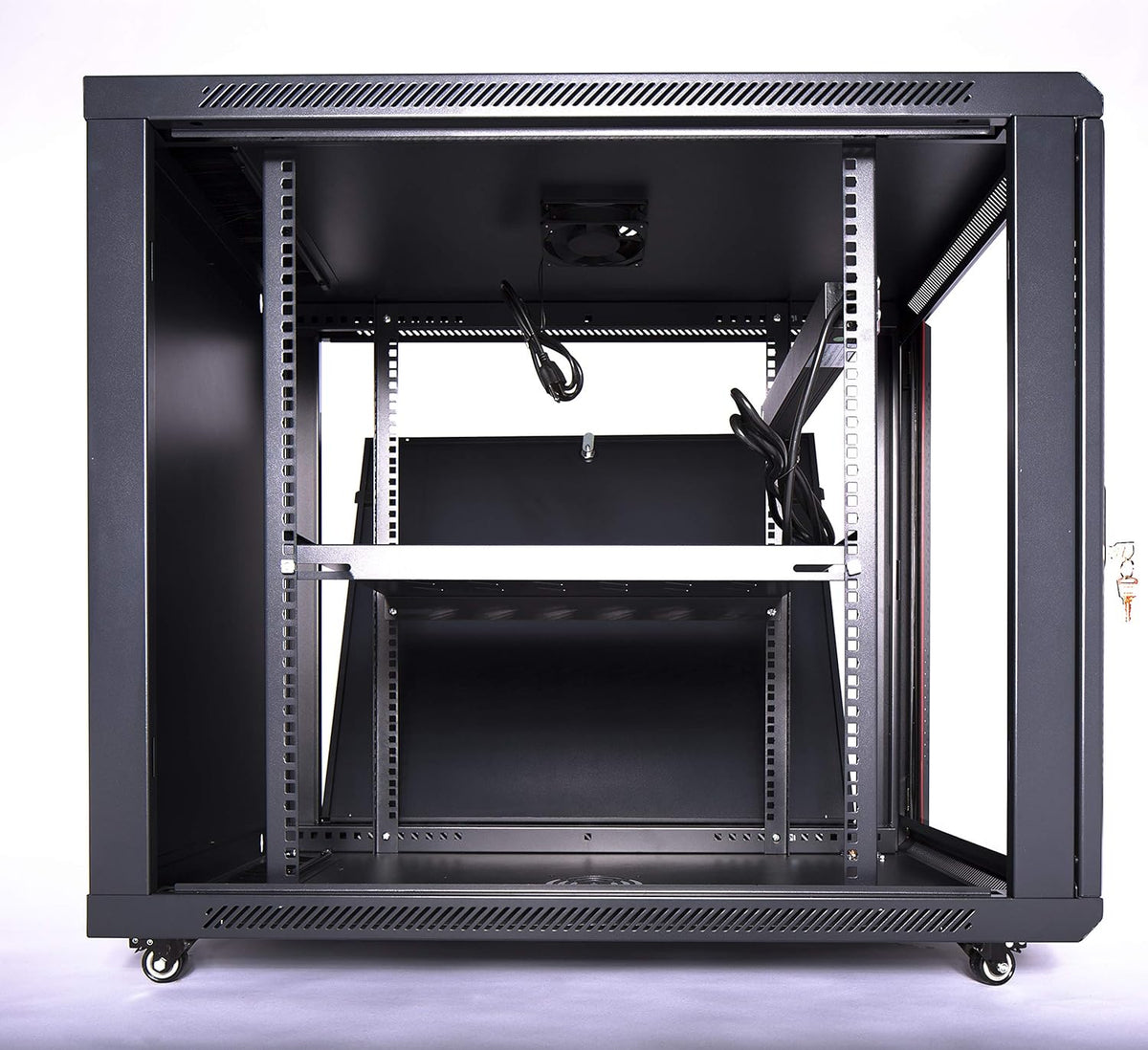 15U 35 Inch Depth Server Rack Cabinet Enclosure S420