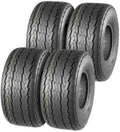 Boat Trailer Tires 18.5X8.50-8 6PR Load Range C, Set of 4 L8407