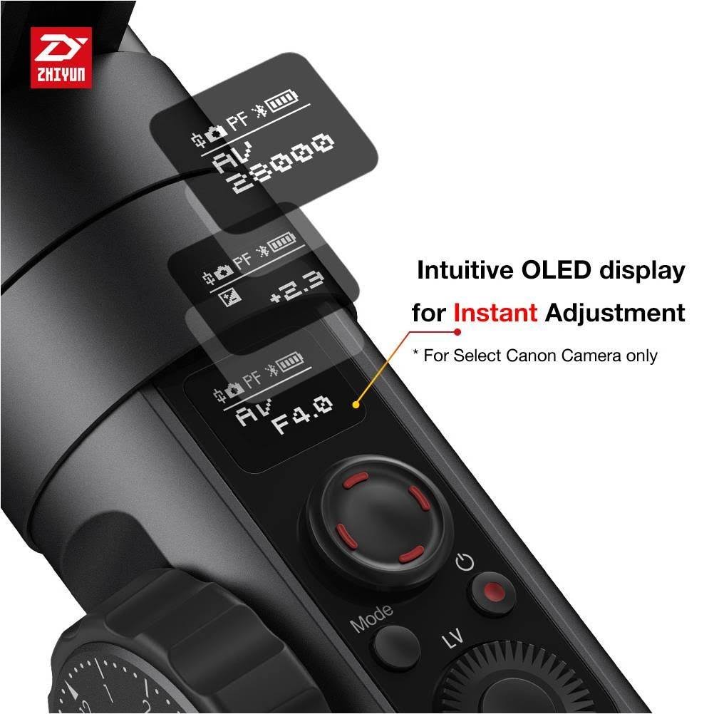 3-Axis Gimbal for DSLR Camera H753
