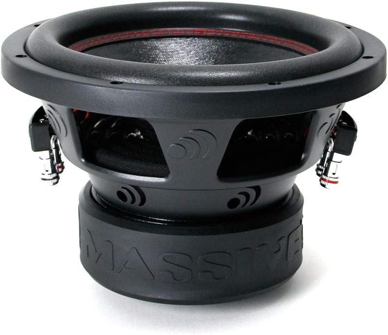 10 Inch 700 Watt RMS Dual 2 Ohm Car Audio Subwoofer Z397