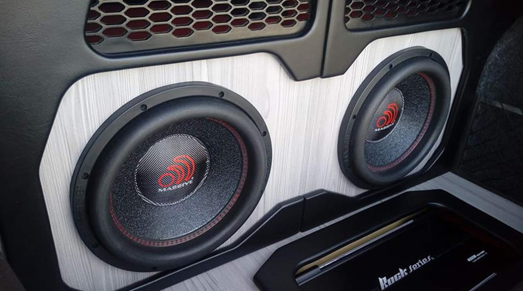 10 Inch 700 Watt RMS Dual 2 Ohm Car Audio Subwoofer Z397