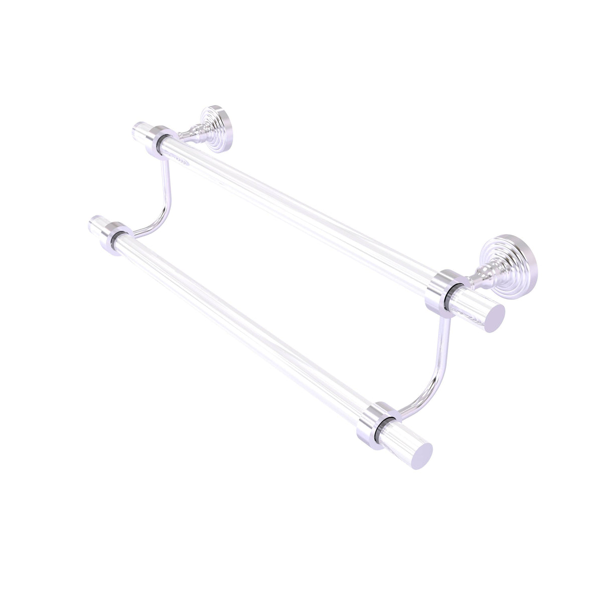 Double Towel Bar Satin Chrome Z847