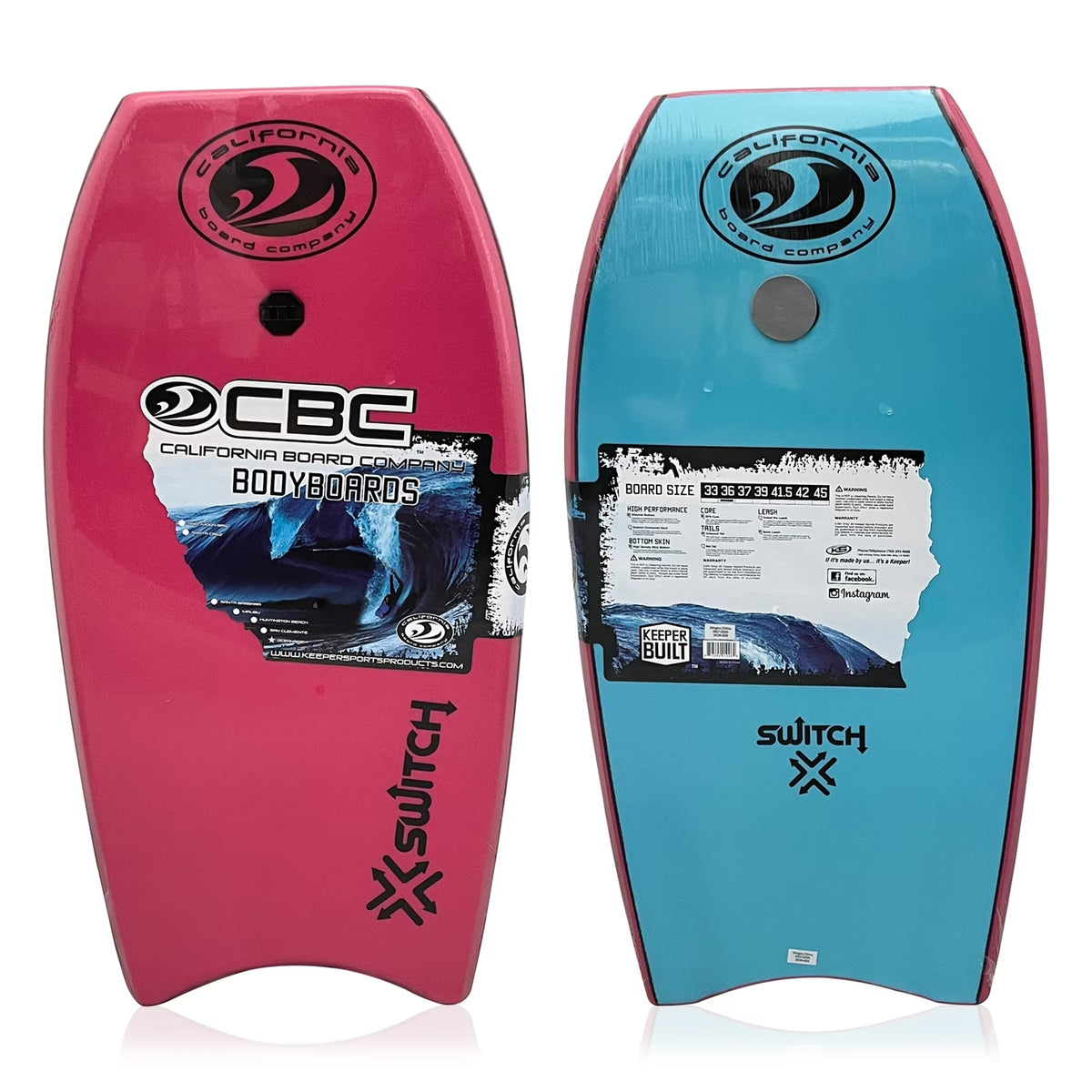 Red 36" Bodyboard E91258