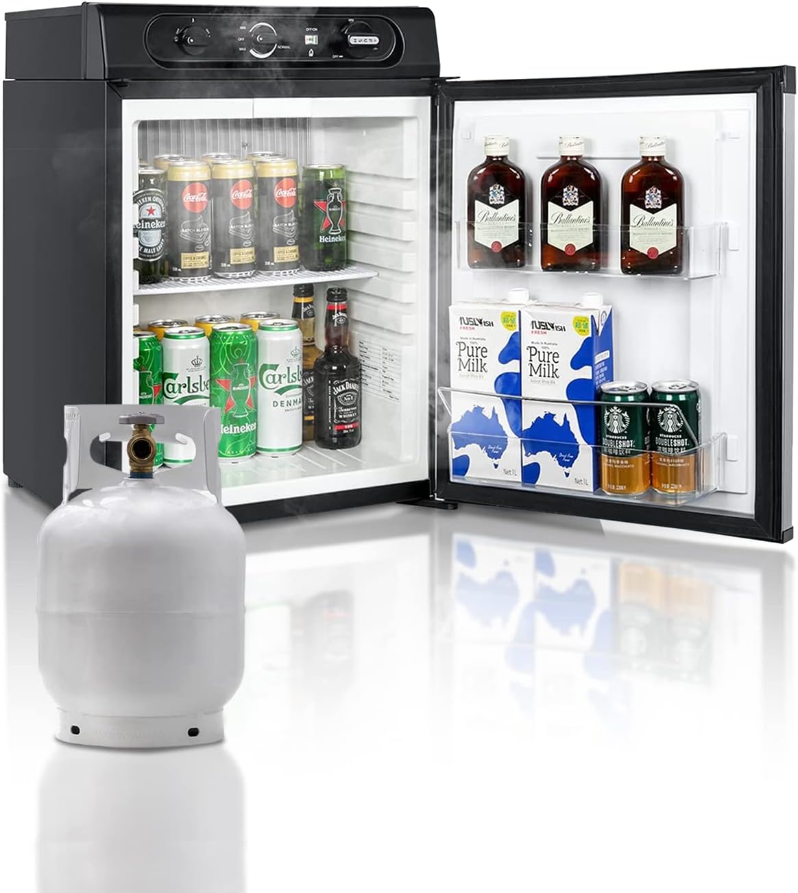 1.4 Cu.ft. 3 Way Propane Refrigerator T679