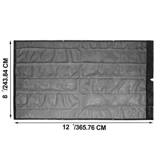 8' x 12' Dump Truck Canopy Sunshade W2167