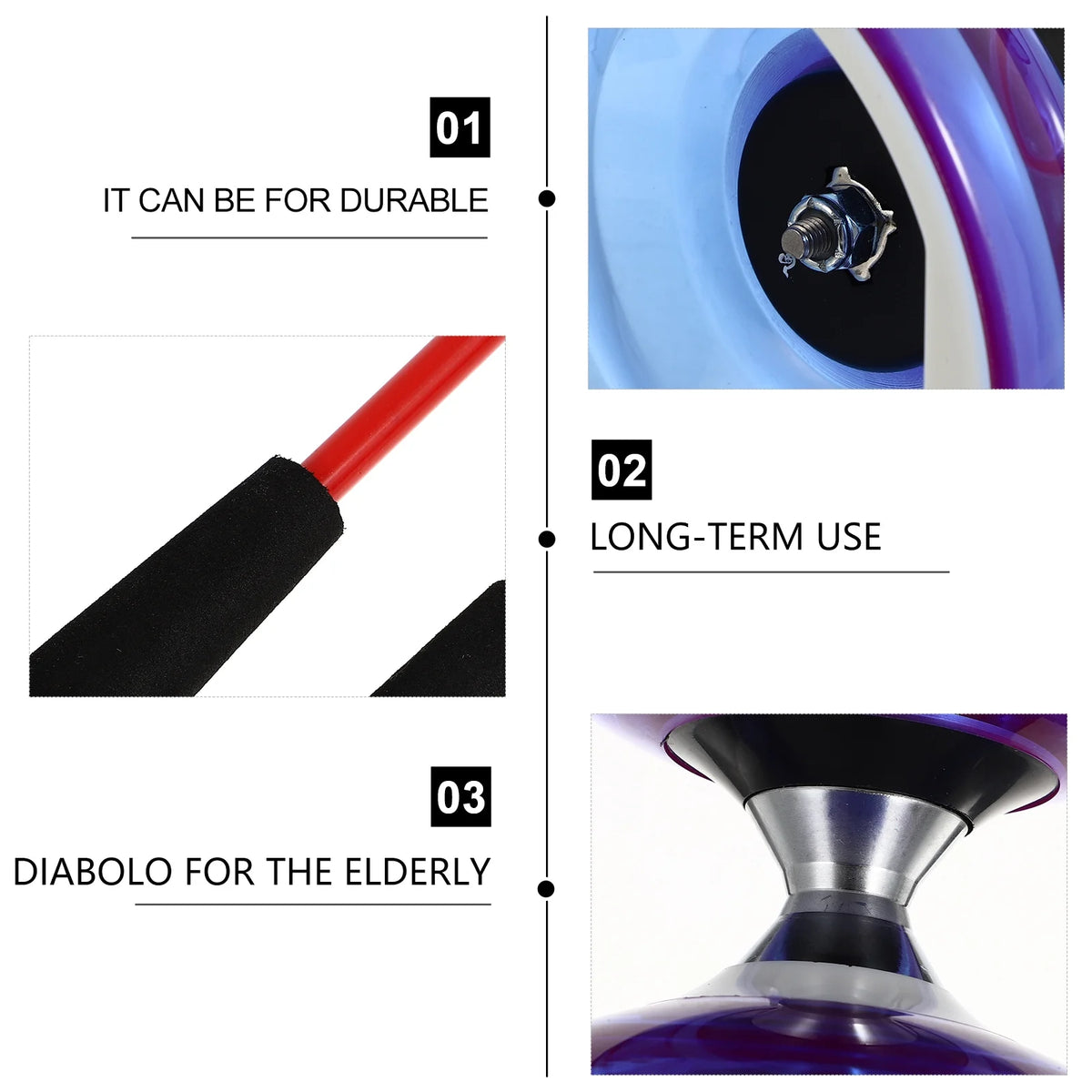 Chinese Yoyo Diabolo Toy Z580