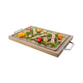 Platinum Ash Wood Serving and Cutting Board 21.5 Inches C19834