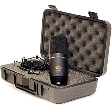 Black Cardioid Condenser Microphone R66161