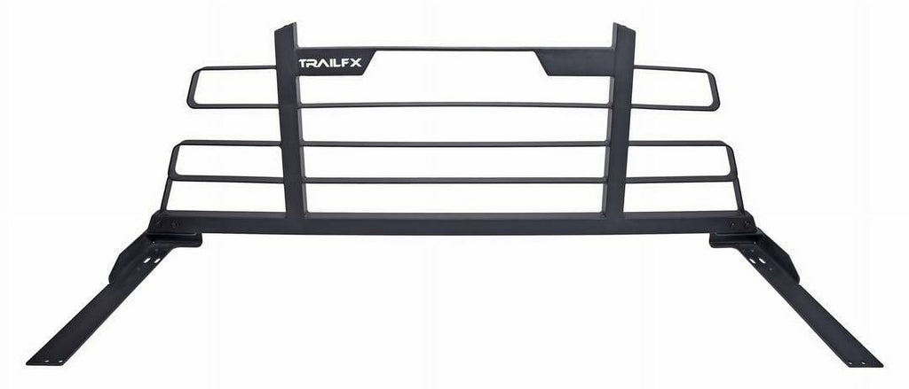 Titanium Black Powder Coated Headache Rack J7036