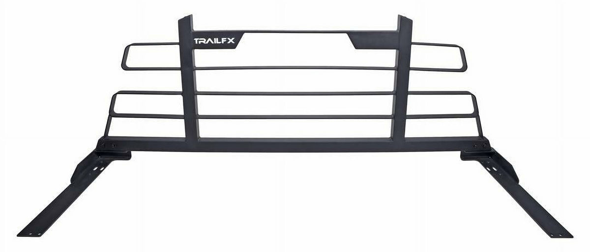 Titanium Black Powder Coated Headache Rack J7036