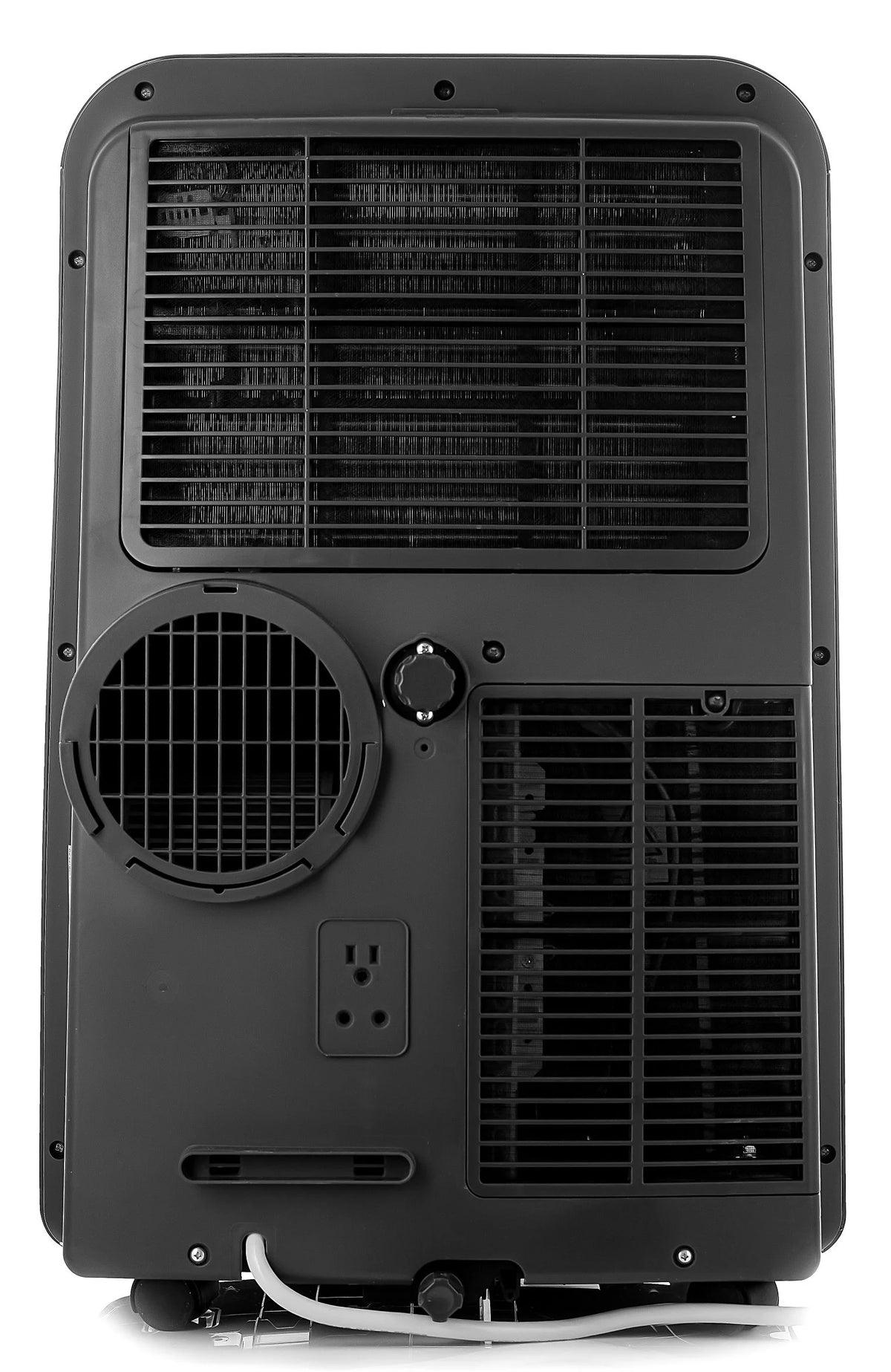 Refurbished 8,000 BTU Smart Portable Air Conditioner, Gray B98773