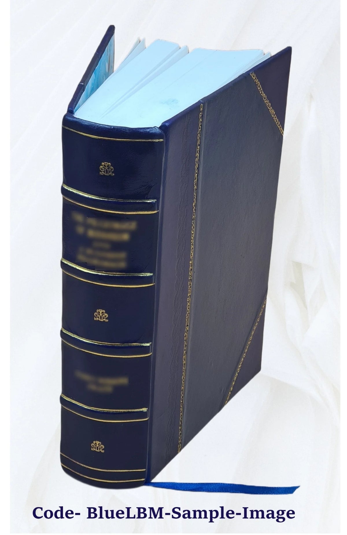 Leather Bound Book J47168
