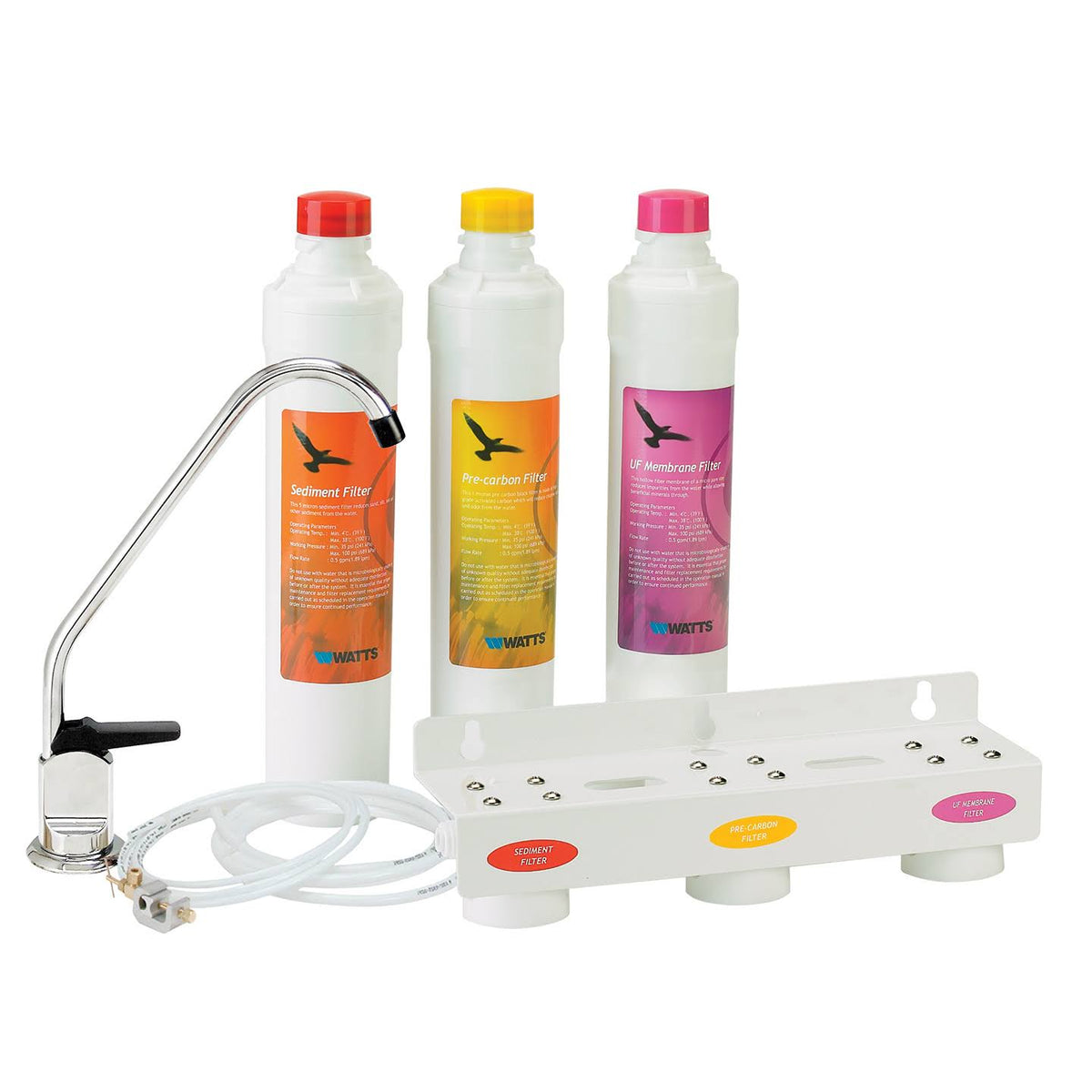 Triple Drinking Water System with Cartridges L9370