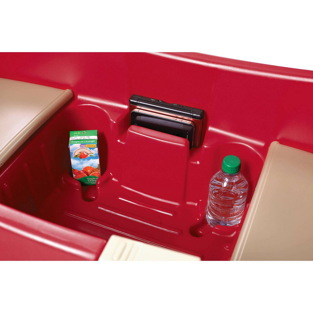 Red Canopy Wagon G896421