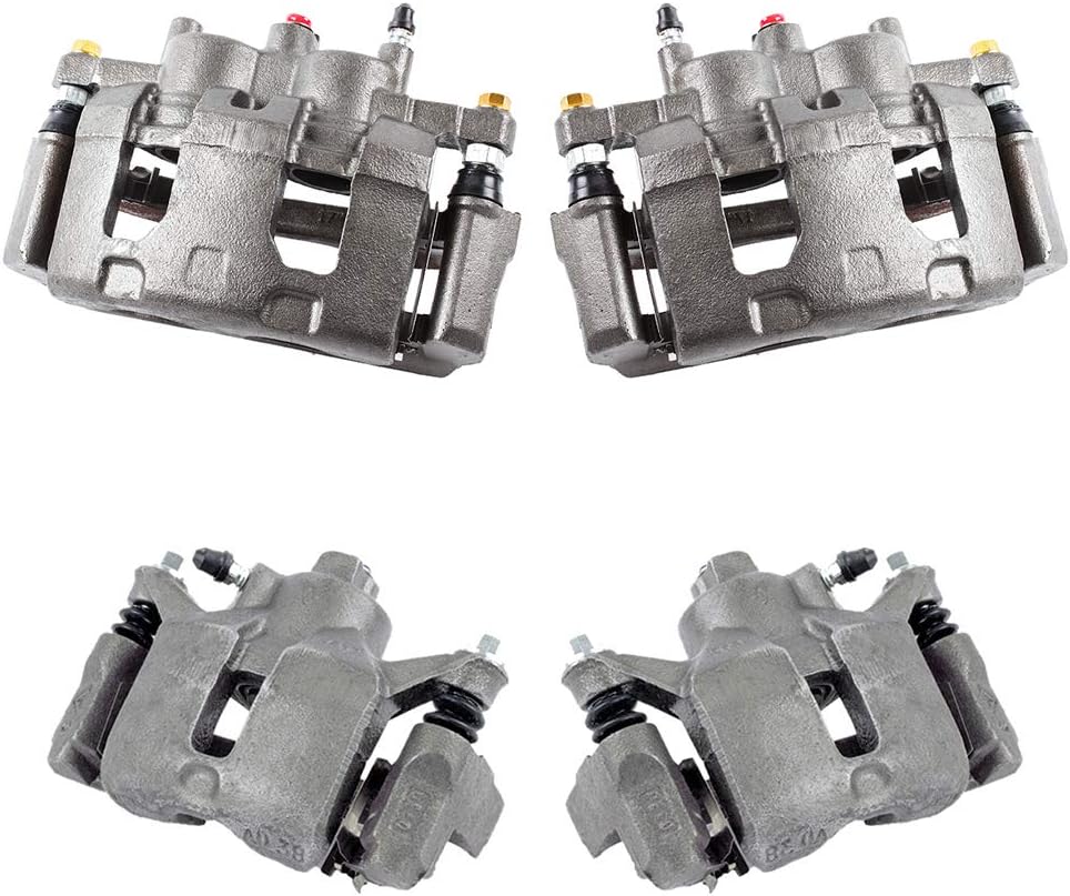Brake Kit with Calipers and Hardware J9656