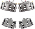 Brake Kit with Calipers and Hardware J9656