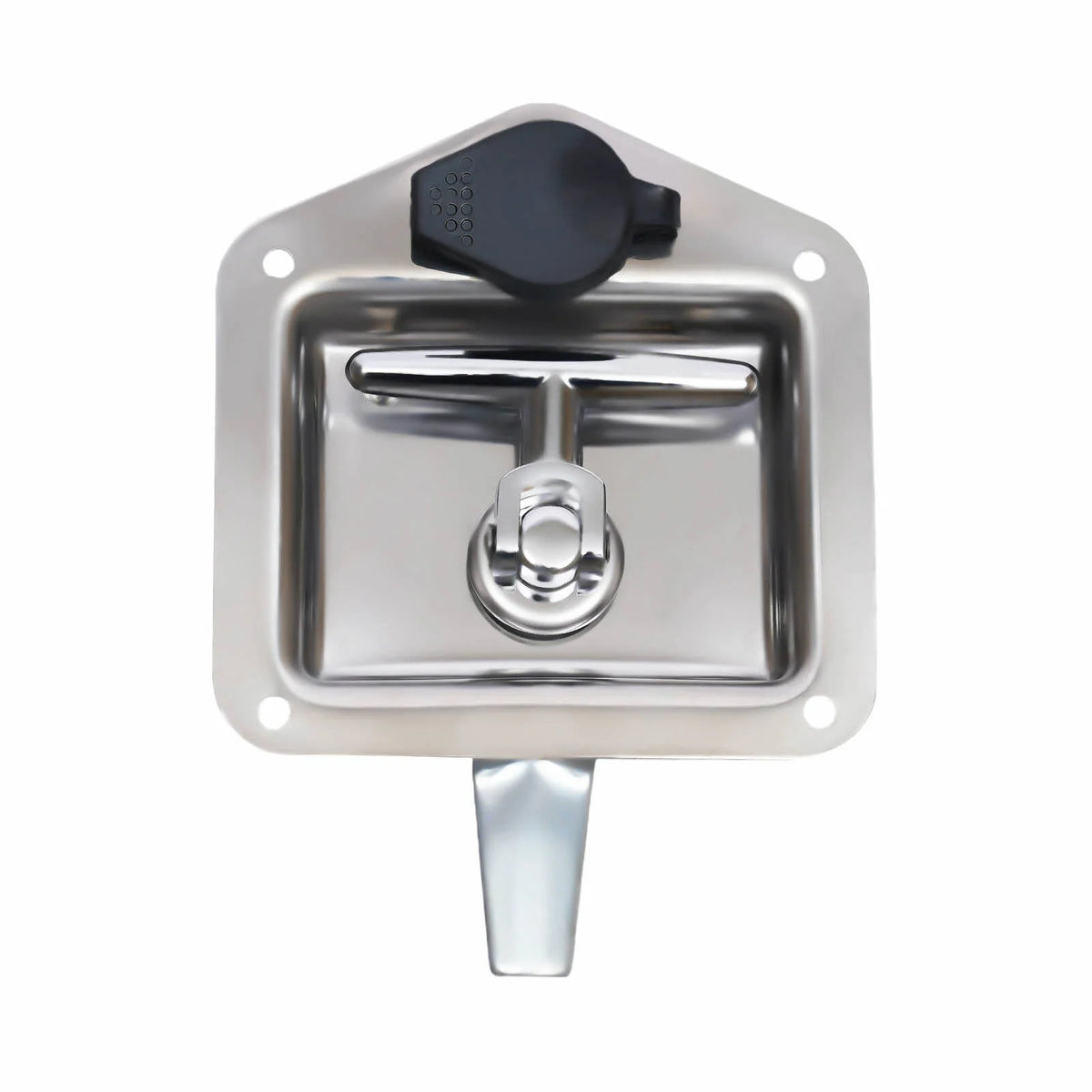 6Pcs Stainless Steel T-Handle Lock Tool Latch with Keys C17344