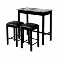 3 Piece Counter Height Pub Table Set J6906