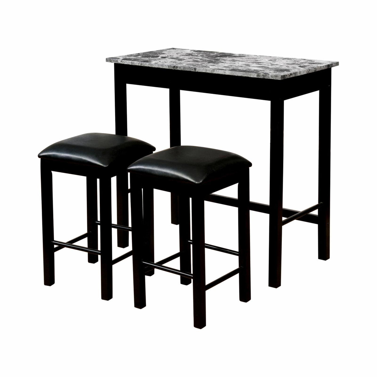 3 Piece Counter Height Pub Table Set J6906