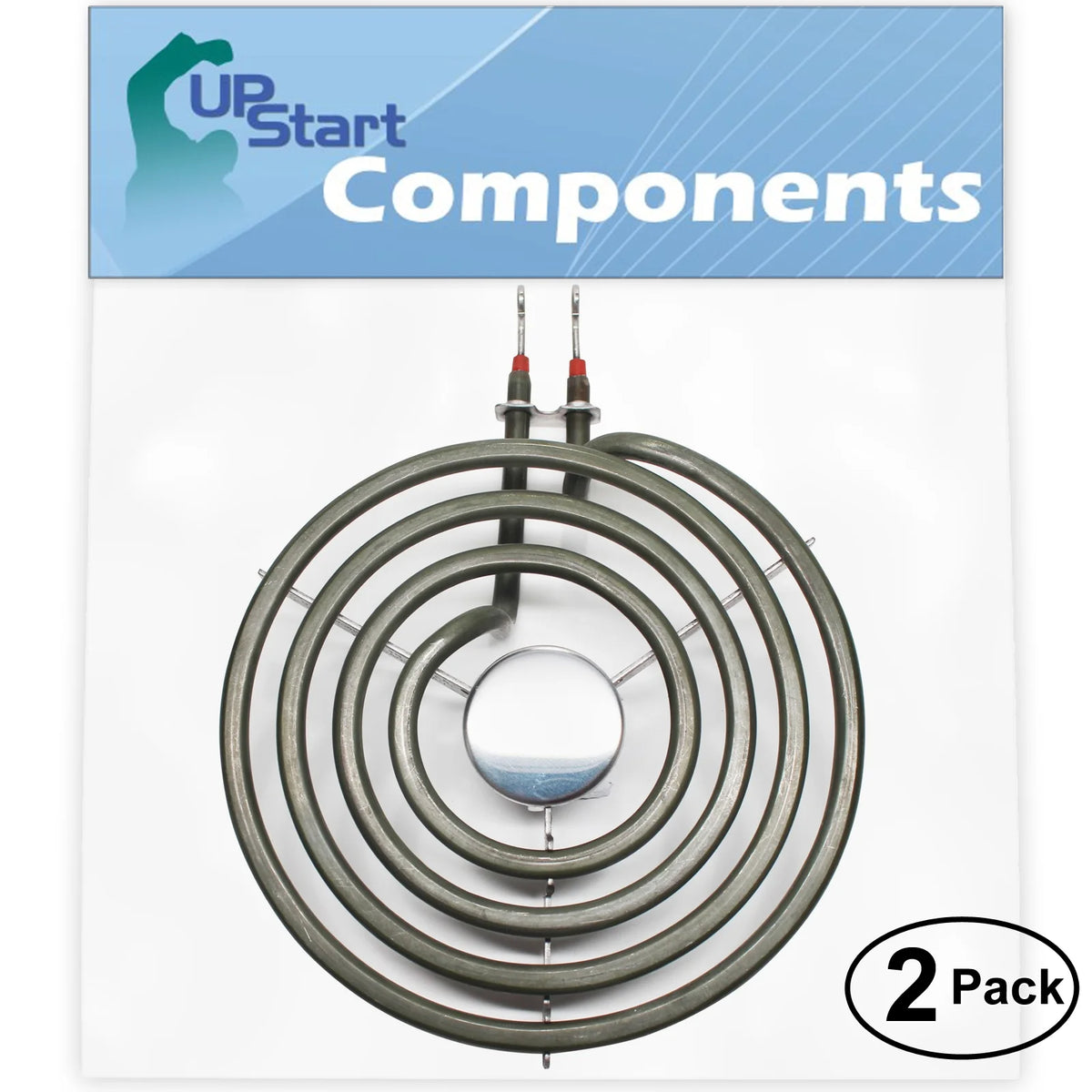 6 inch 4 Turns Surface Burner Element for Range, Stove & Cooktop N136865