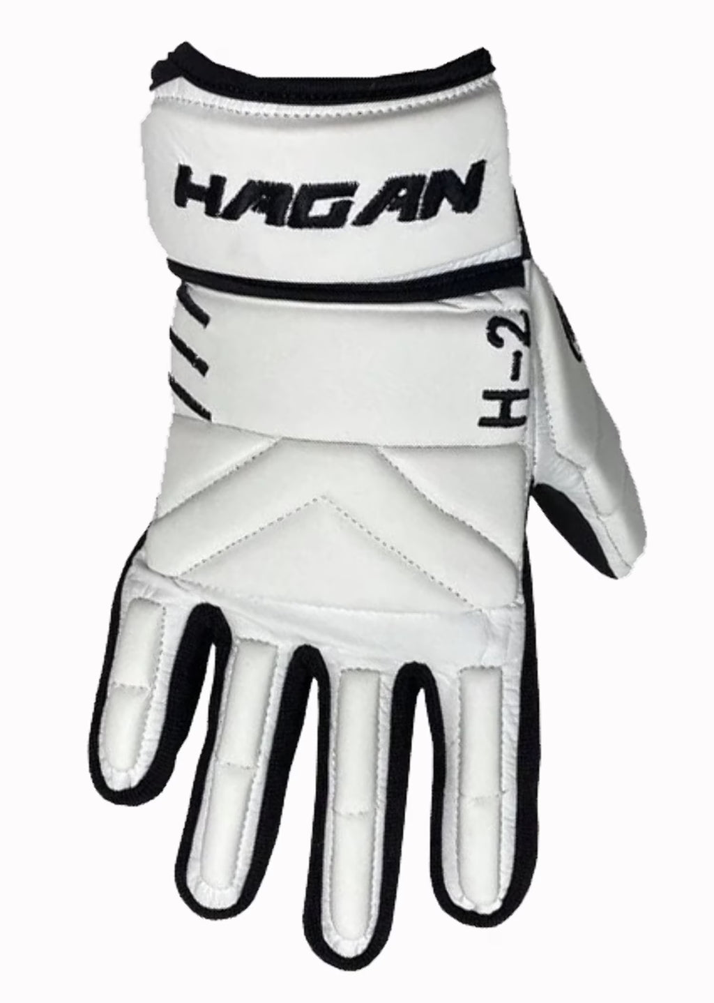 White Leather Player Glove X285523