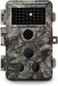 24MP 1296P Trail Camera with 75ft Night Vision Waterproof I209