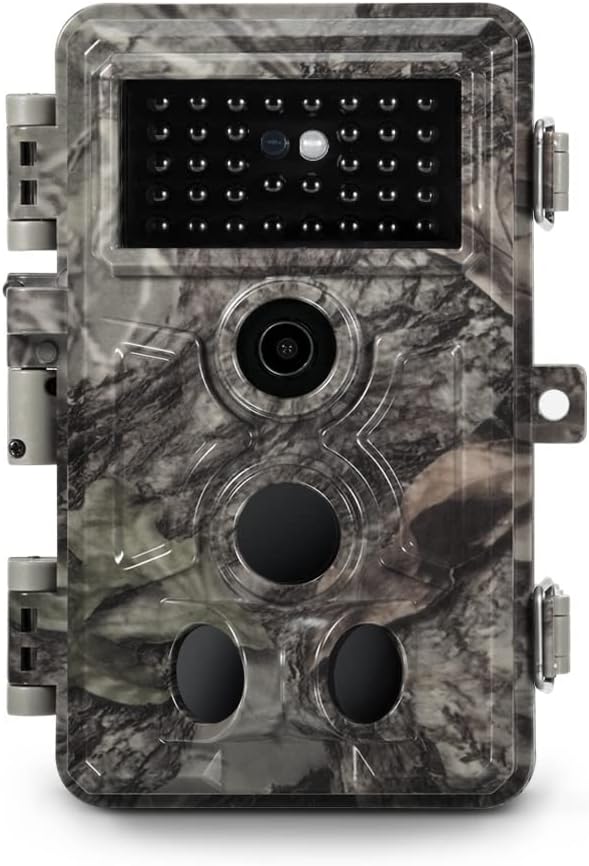 24MP 1296P Trail Camera with 75ft Night Vision Waterproof I209