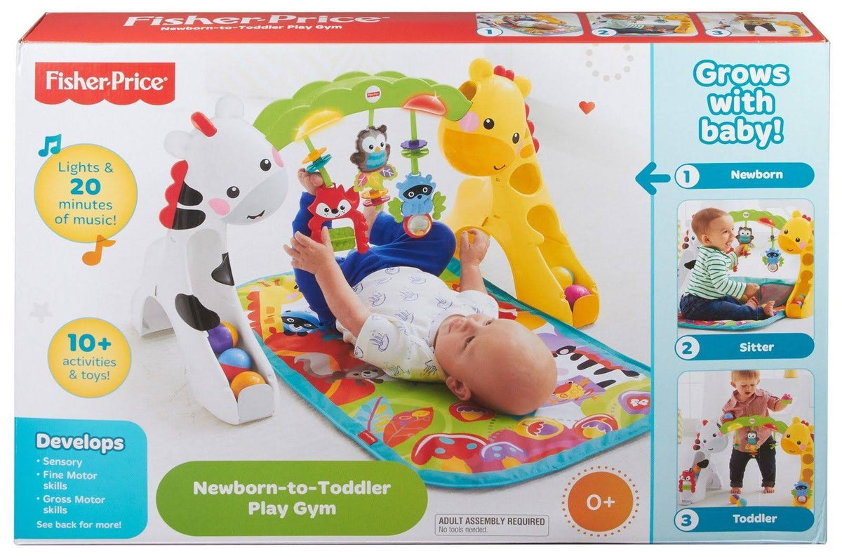 Newborn-to-Toddler Play Gym V50288