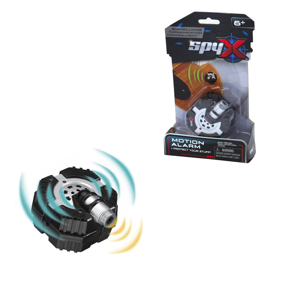 Motion Alarm Spy Toy Y658
