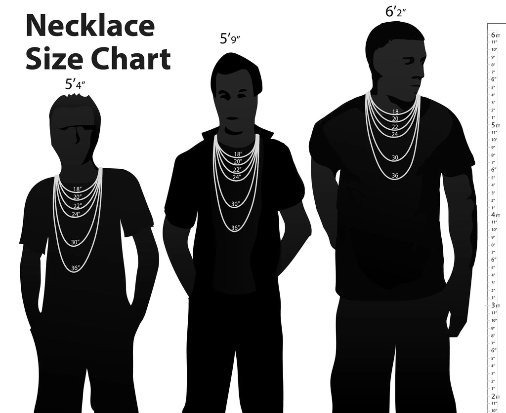 7mm High-Polished Stainless Steel Figaro Choker Chain Necklace, 20 inches X4011