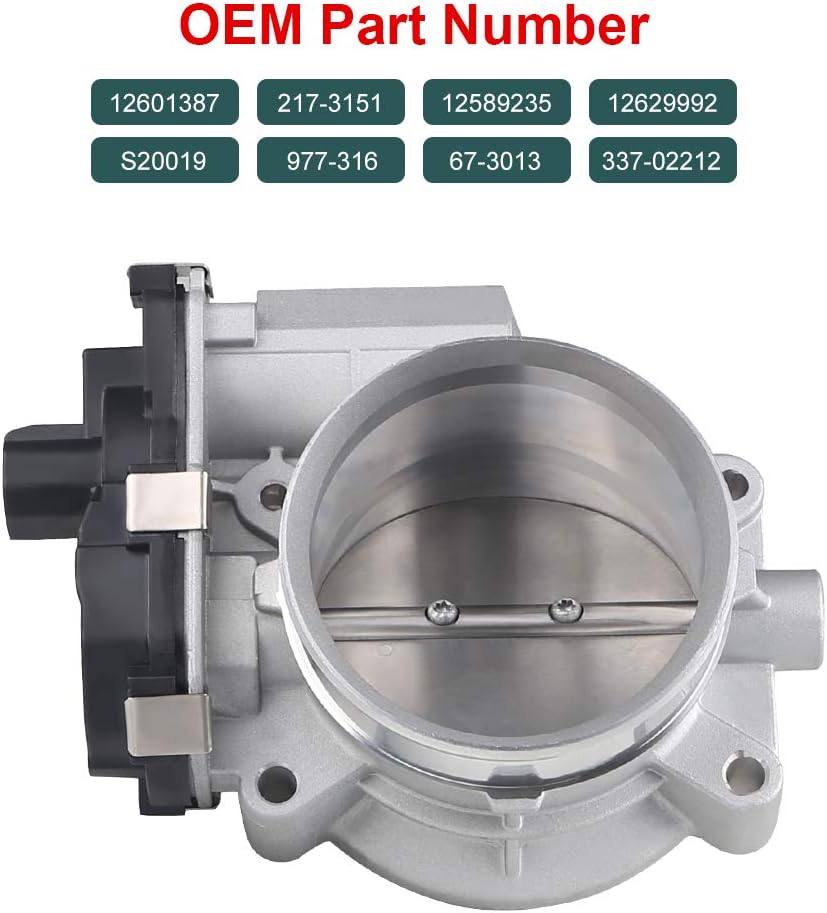 Electronic Throttle Body Assembly Pack of 2 O333