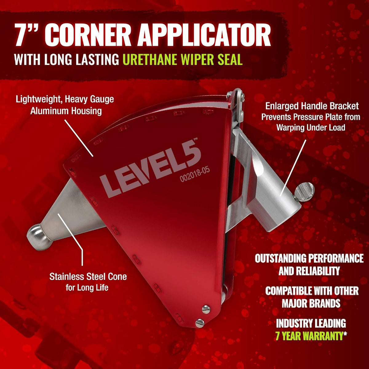 8-Inch Corner Applicator Box with Extendable Handle F350