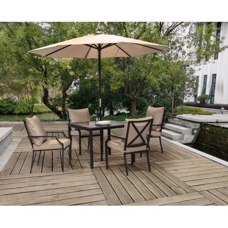 5-Pc. Patio Dining Set F7180