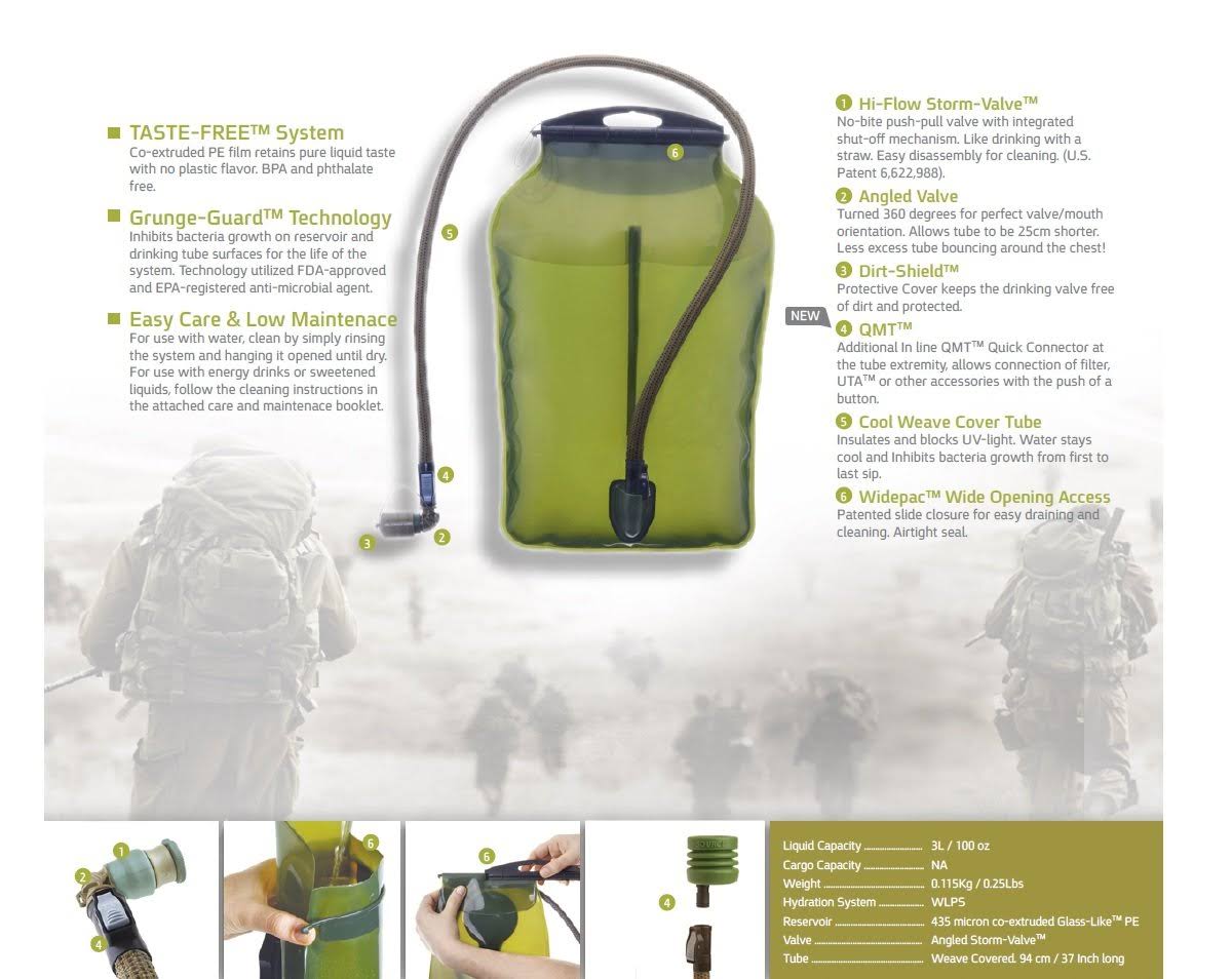 Coyote Cargo Hydration Pack L5575