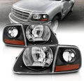 Replacement Crystal Headlights with Corner Parking Set for Ford F150 Z804199