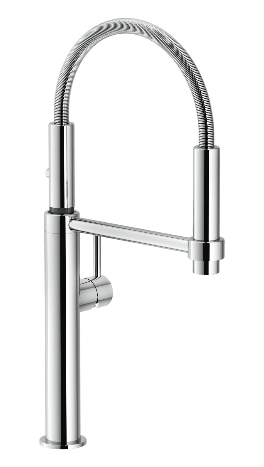 Polished Chrome Kitchen Faucet V780229