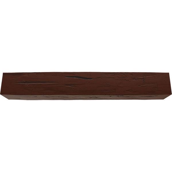 Natural Pecan Faux Wood Fireplace Mantel N92235
