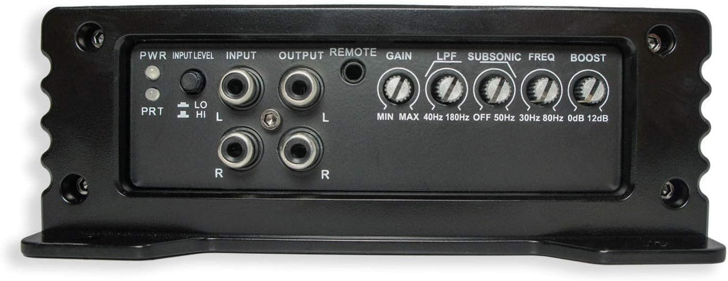 10 Kicker CompR Sub Box Enclosure & Harmony Amp Q137413