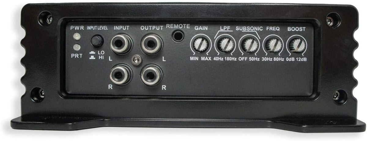 10 Kicker CompR Sub Box Enclosure & Harmony Amp Q137413