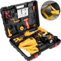 3 Ton Automotive Electric Scissor Car Jack Lift 12V DC K1742