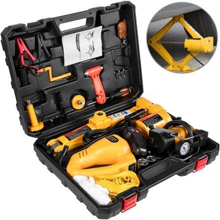 3 Ton Automotive Electric Scissor Car Jack Lift 12V DC K1742