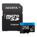 256 GB MicroSDXC Clase 10 con Adaptador T715